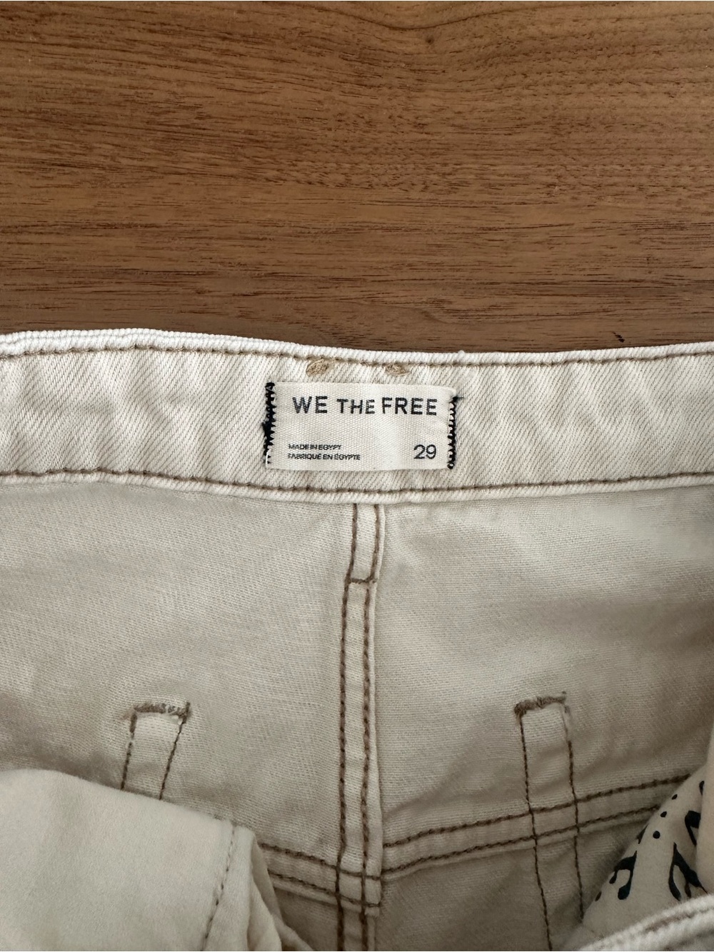 We The Free Deep Trance Dropped Boyfriend Jeans Distres - Picture 10 of 11